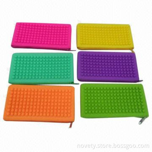 Silicone Wallet, Various Colors are Available
